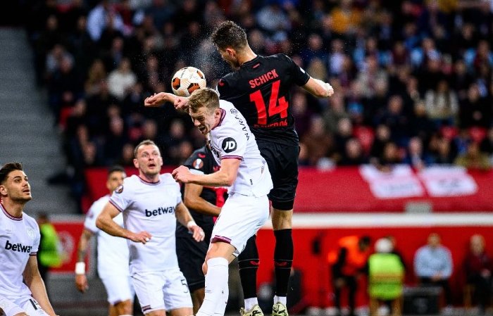 Kèo thẻ phạt ngon ăn West Ham vs Bayer Leverkusen, 2h ngày 19/04 Kèo thẻ phạt ngon ăn West Ham vs Bayer Leverkusen, 2h ngày 19/04