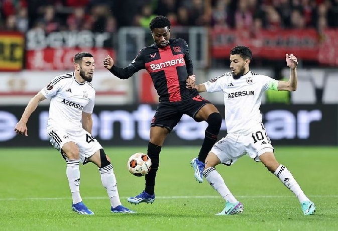 Nhận định Bayer Leverkusen vs Qarabag, 3h00 ngày 15/3 Nhận định Bayer Leverkusen vs Qarabag, 3h00 ngày 15/3