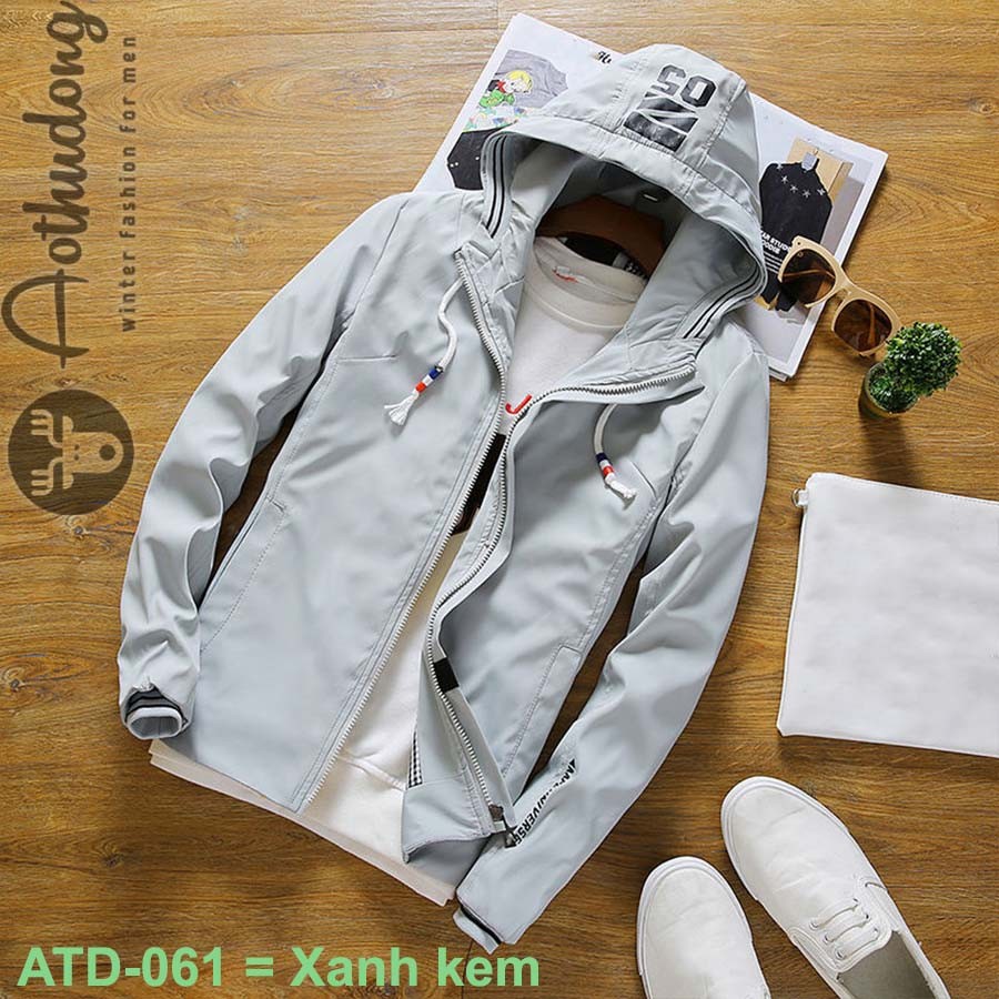 phối đồ với áo khoác nam