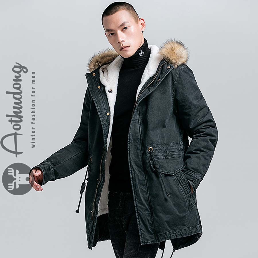 cách phối đồ với áo khoác parka