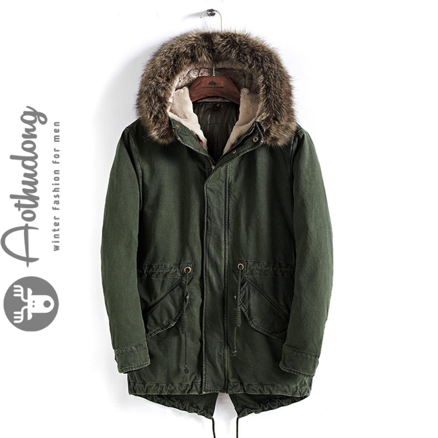 cách phối đồ với áo khoác parka