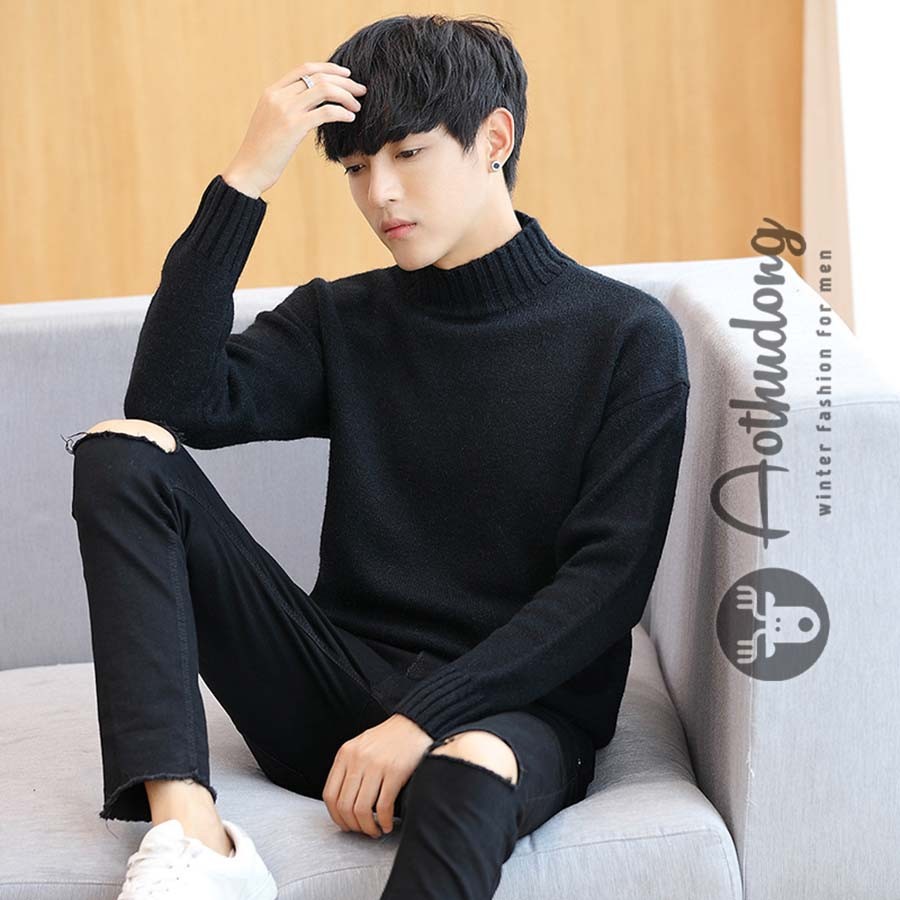 nam gầy nên mặc gì vào mùa đông
